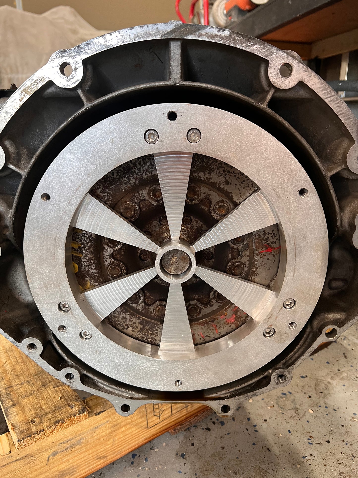 Dodge, Ram, Jeep 8HP70 and 8HP90 to LS Adapter