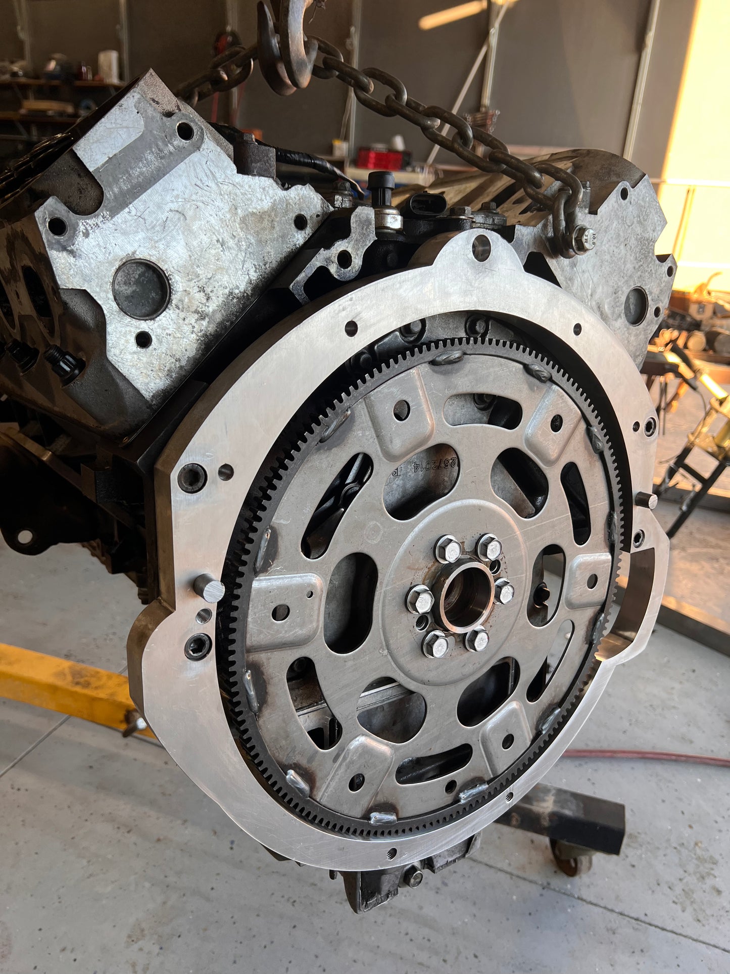 Dodge, Ram, Jeep 8HP70 and 8HP90 to LS Adapter