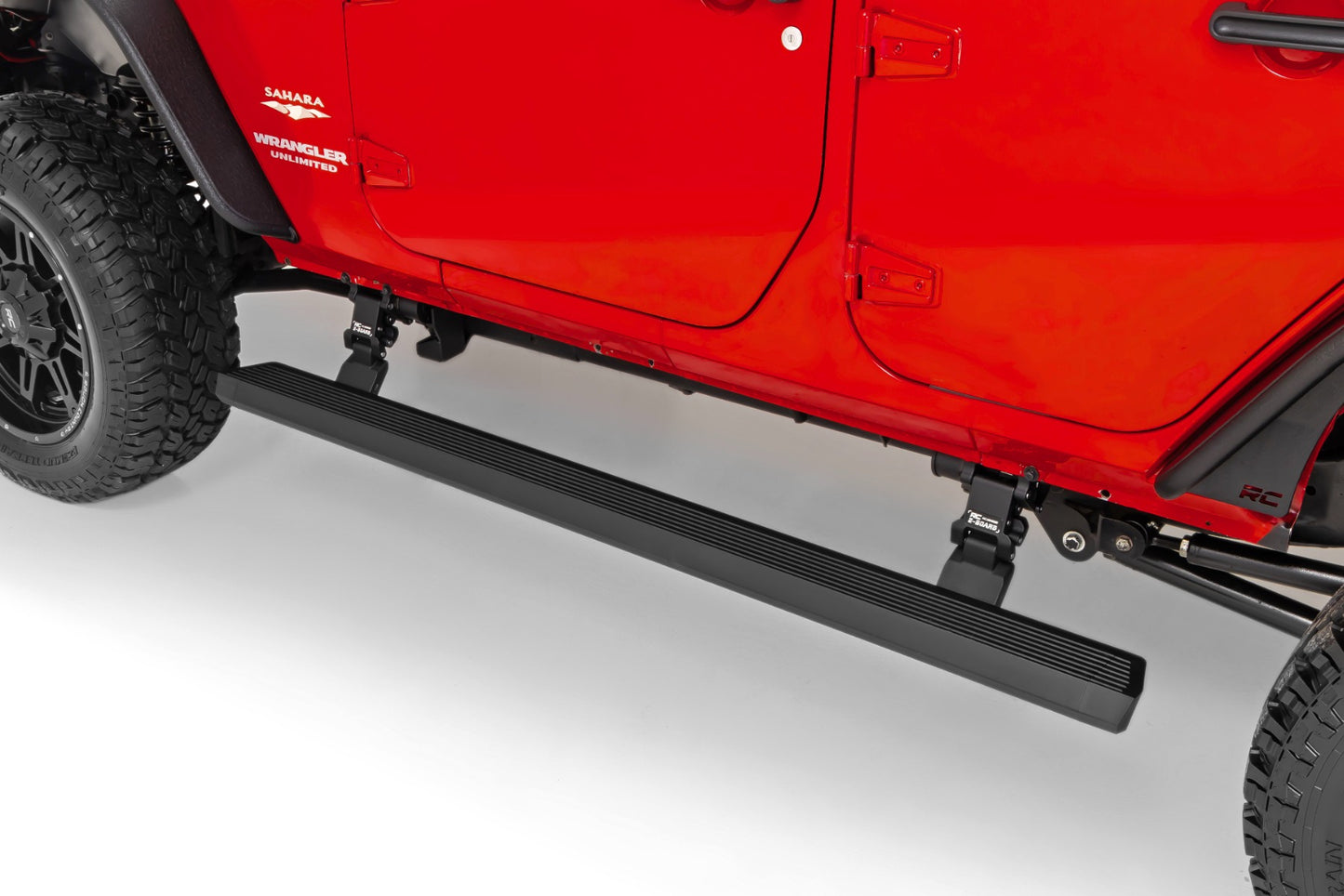 Powered Running Boards for 07-18 Jeep Wrangler JK 4-Door