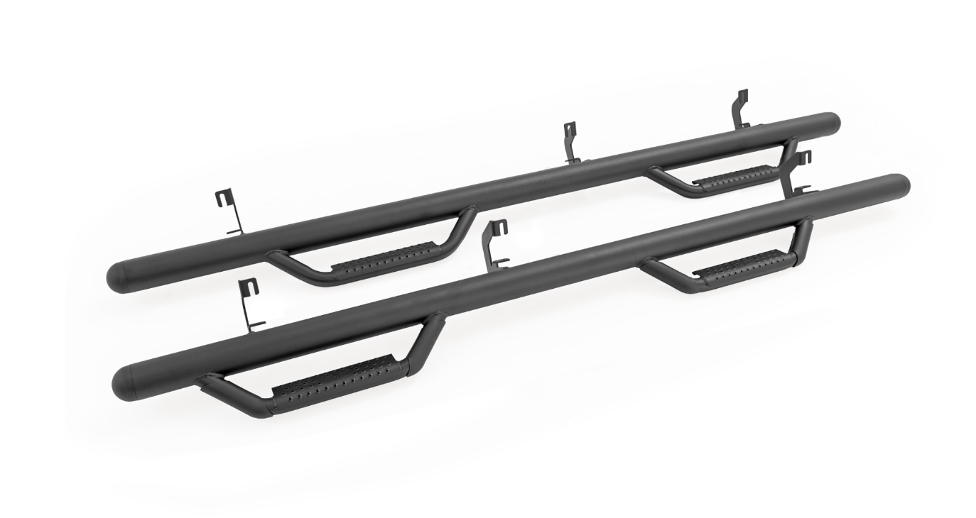 Rough Country Nerf Steps for 14-18 Silverado/Sierra 1500 Crew Cab