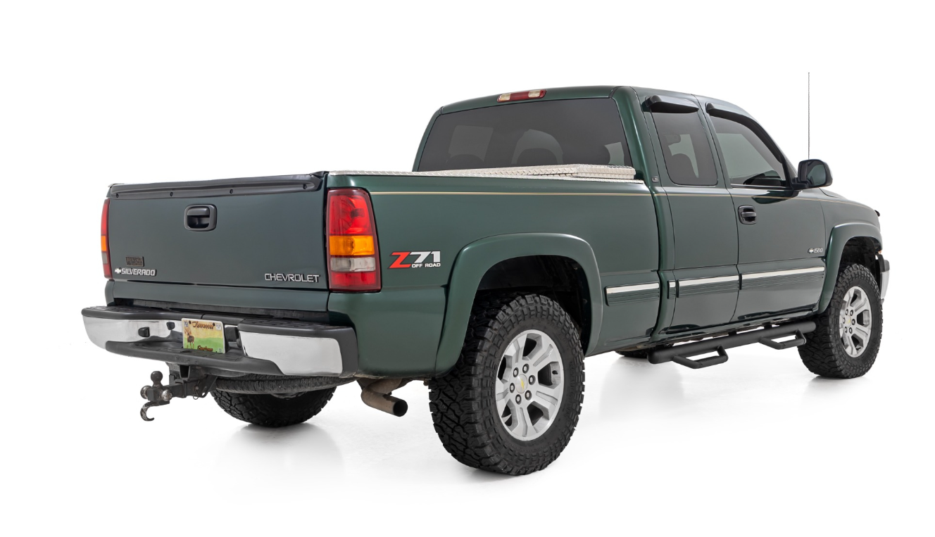 Rough Country Nerf Steps for Silverado/Sierra 1500/2500 Extended Cab