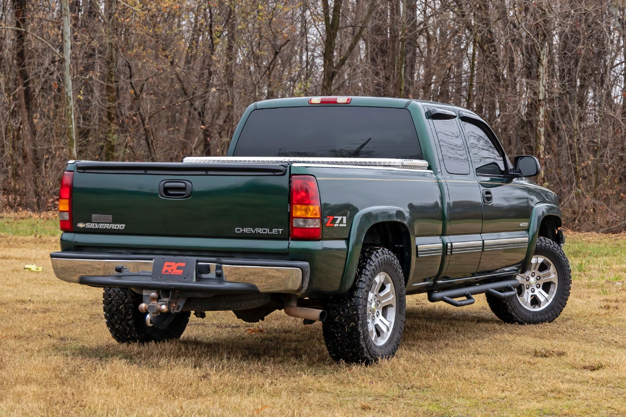 Rough Country Nerf Steps for Silverado/Sierra 1500/2500 Extended Cab