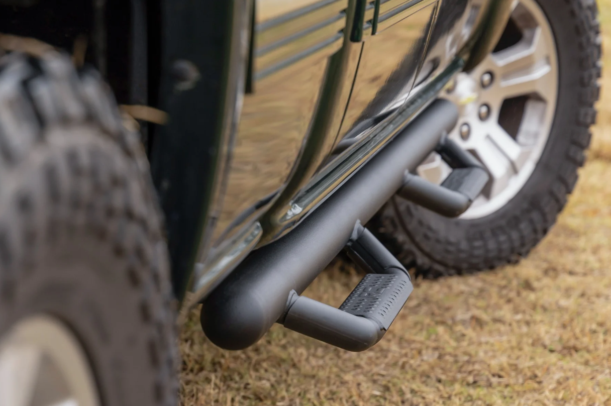 Rough Country Nerf Steps for Silverado/Sierra 1500/2500 Extended Cab