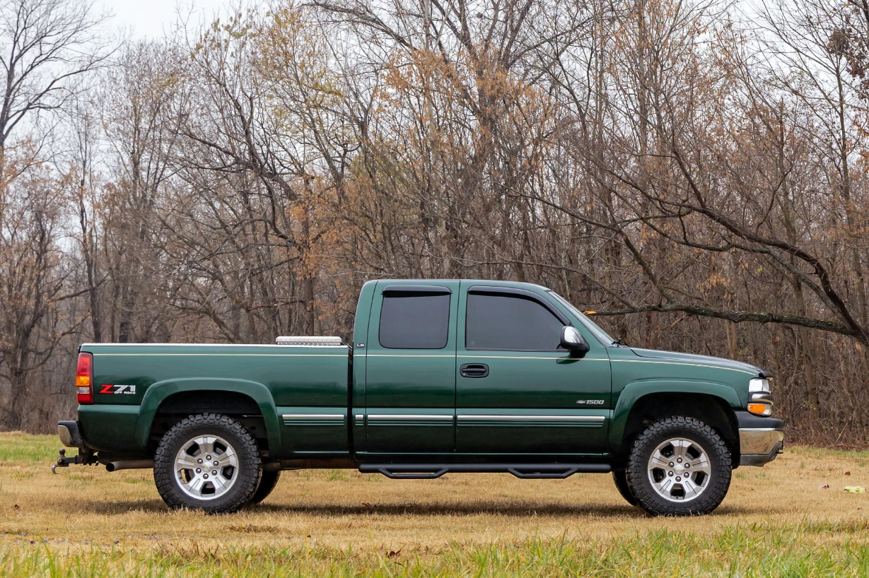 Rough Country Nerf Steps for Silverado/Sierra 1500/2500 Extended Cab