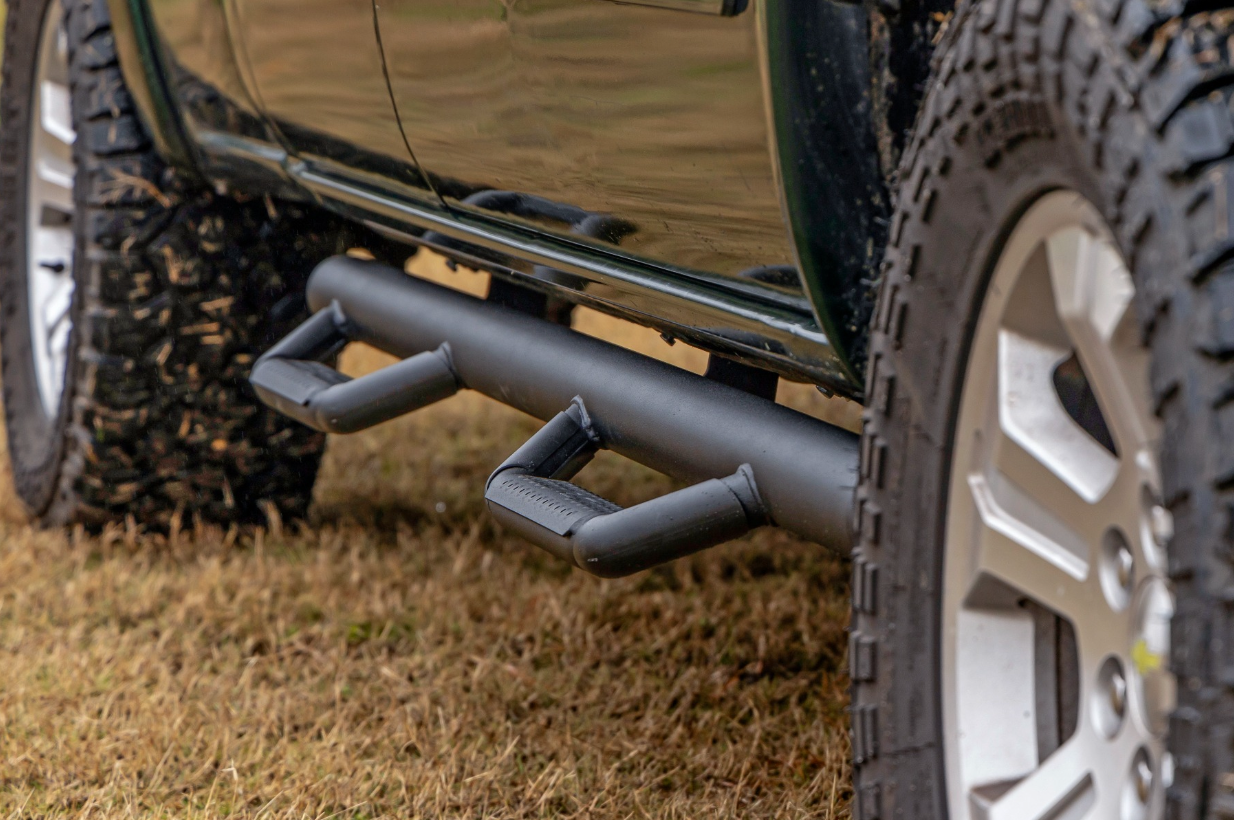 Rough Country Nerf Steps for Silverado/Sierra 1500/2500 Extended Cab