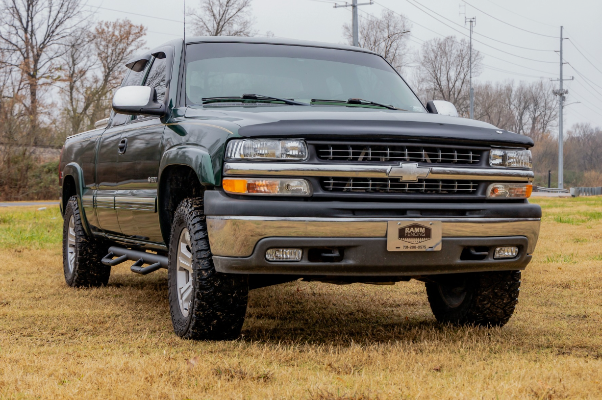 Rough Country Nerf Steps for Silverado/Sierra 1500/2500 Extended Cab