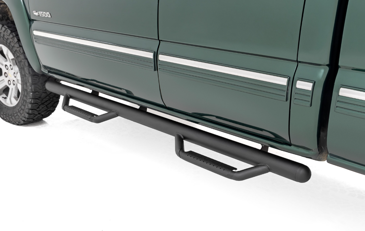 Rough Country Nerf Steps for Silverado/Sierra 1500/2500 Extended Cab