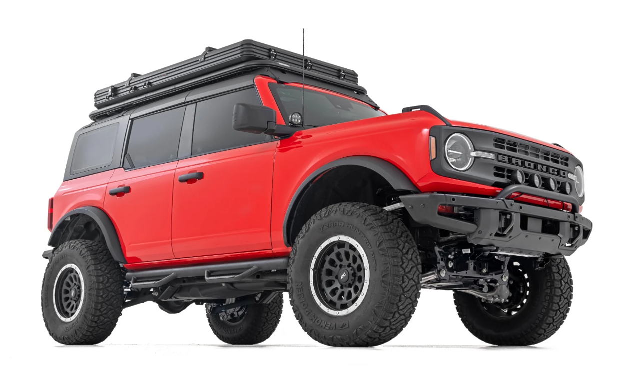 Nerf Bars for 21-24 Ford Bronco
