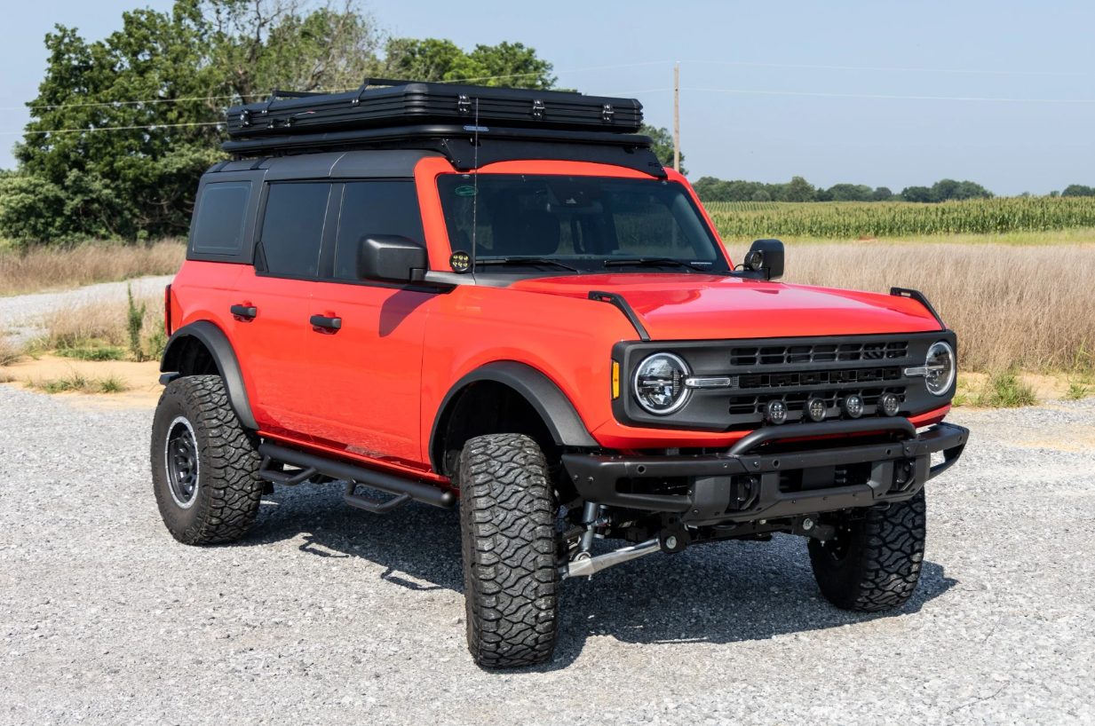 Nerf Bars for 21-24 Ford Bronco