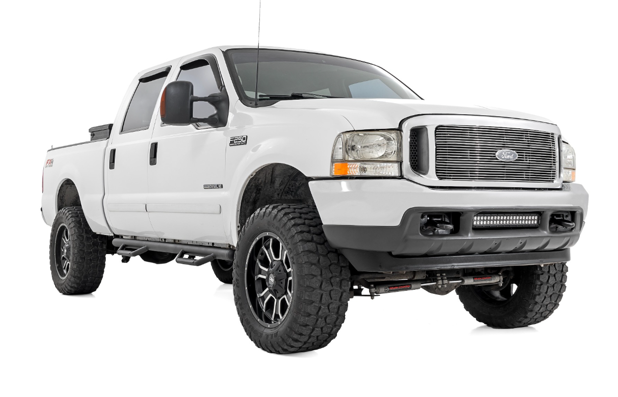 Nerf Steps for 99-16 Ford Super Duty Crew Cab