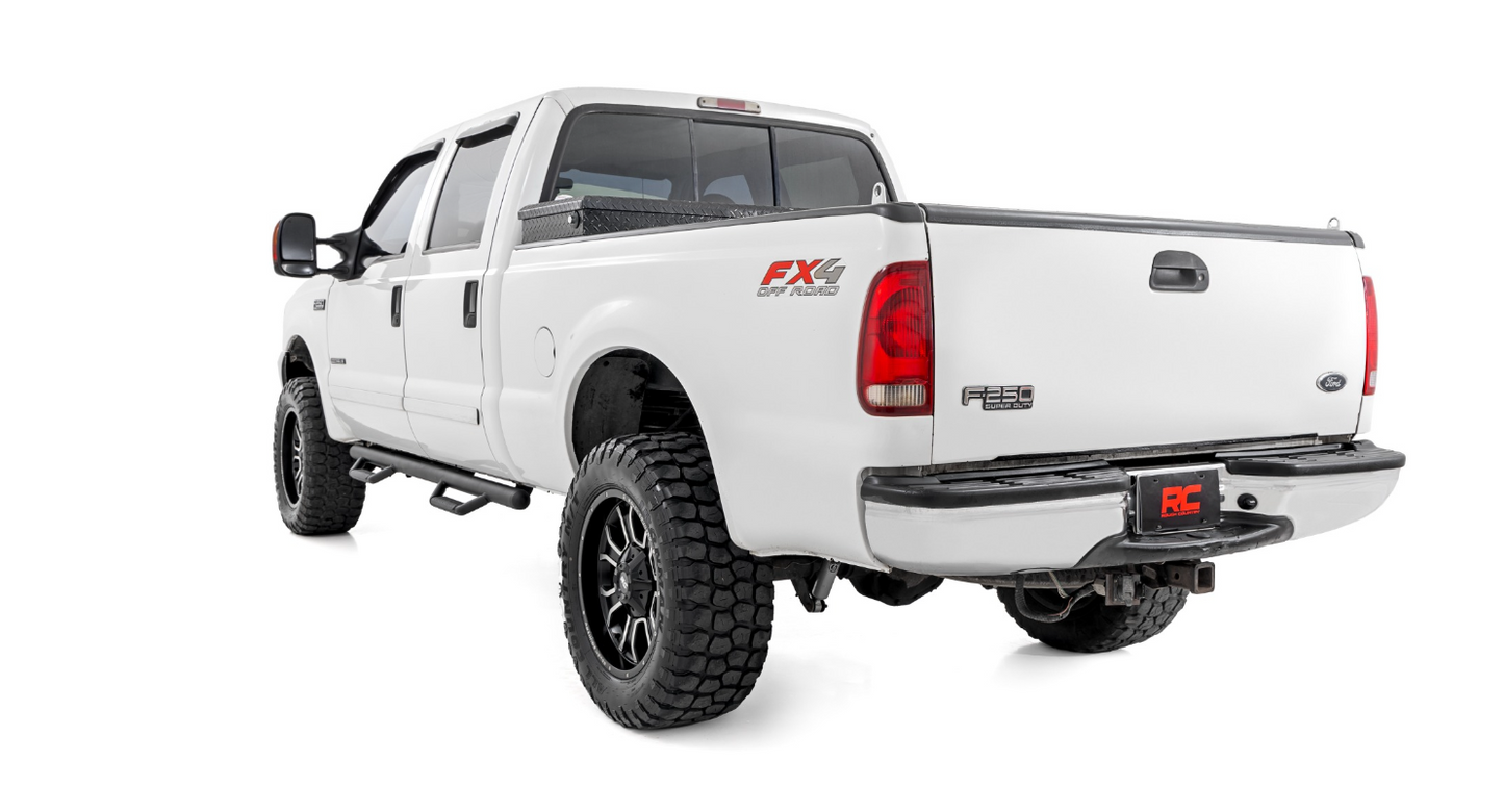 Nerf Steps for 99-16 Ford Super Duty Crew Cab