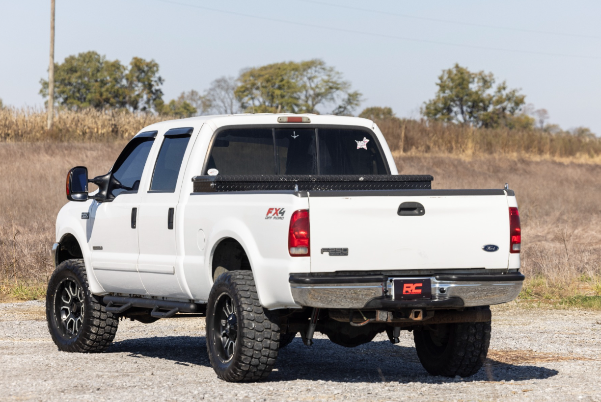 Nerf Steps for 99-16 Ford Super Duty Crew Cab