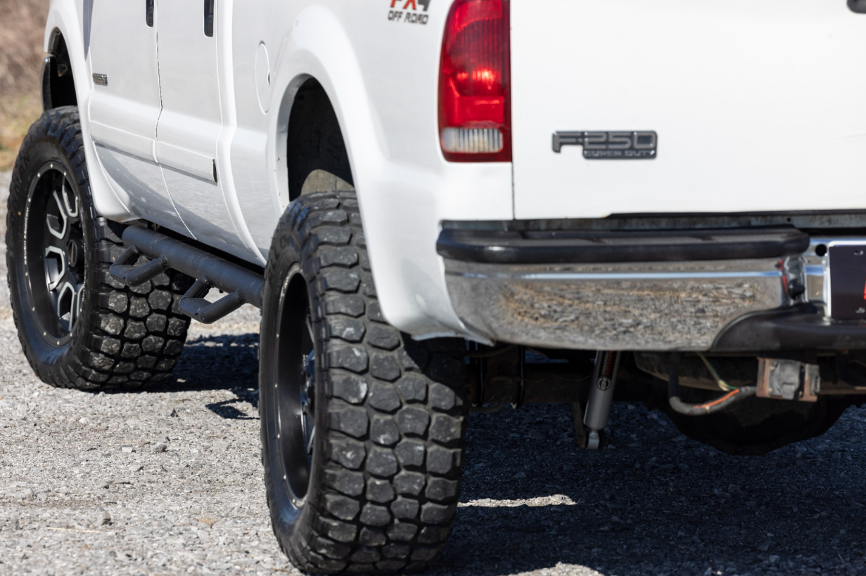 Nerf Steps for 99-16 Ford Super Duty Crew Cab