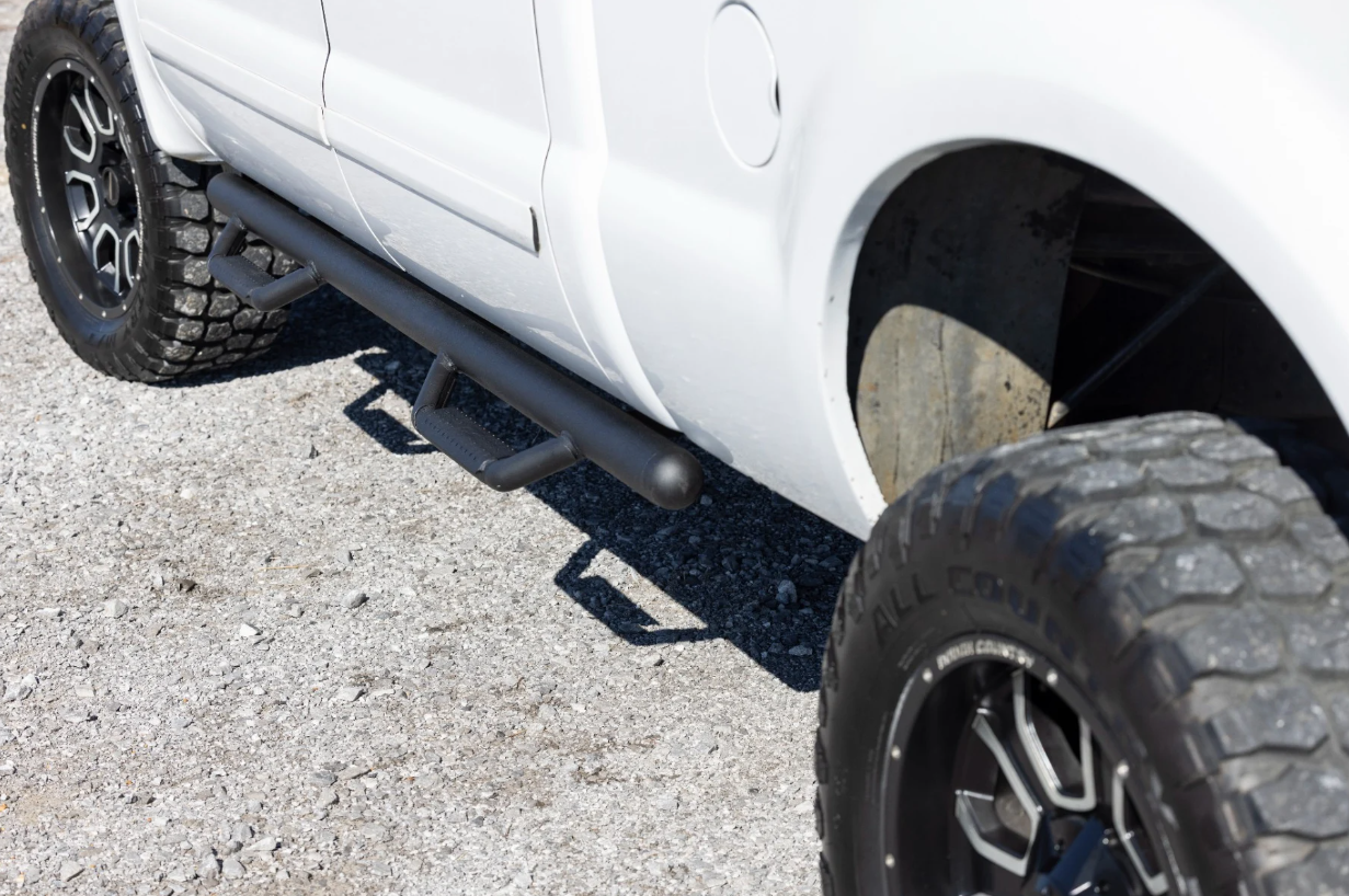 Nerf Steps for 99-16 Ford Super Duty Crew Cab