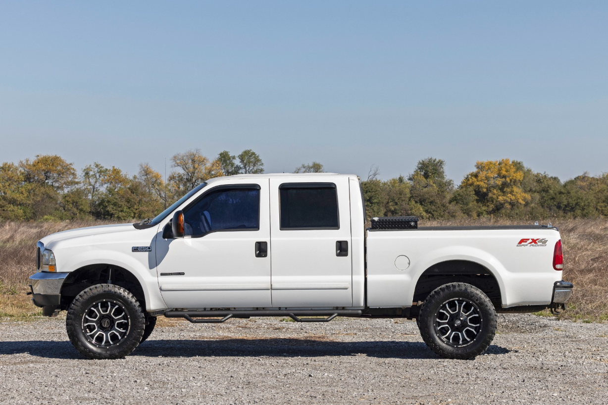 Nerf Steps for 99-16 Ford Super Duty Crew Cab