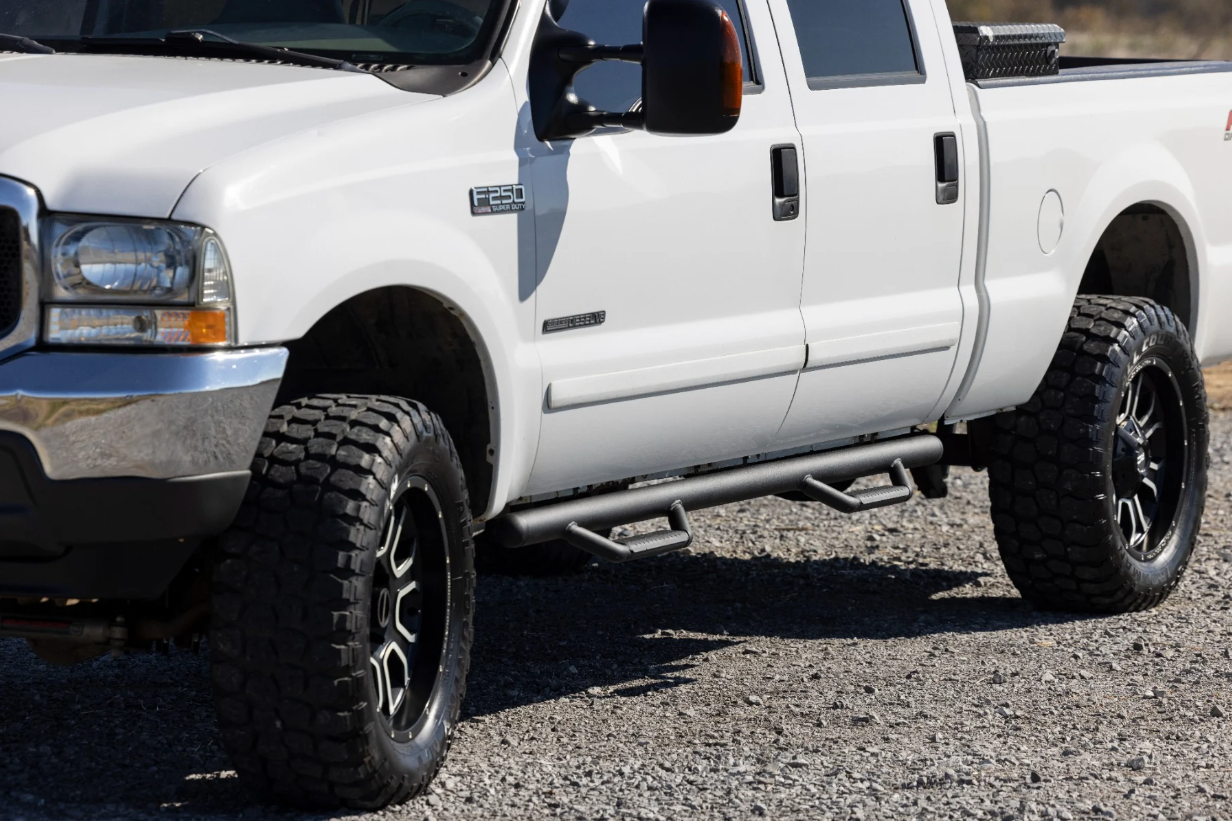 Nerf Steps for 99-16 Ford Super Duty Crew Cab