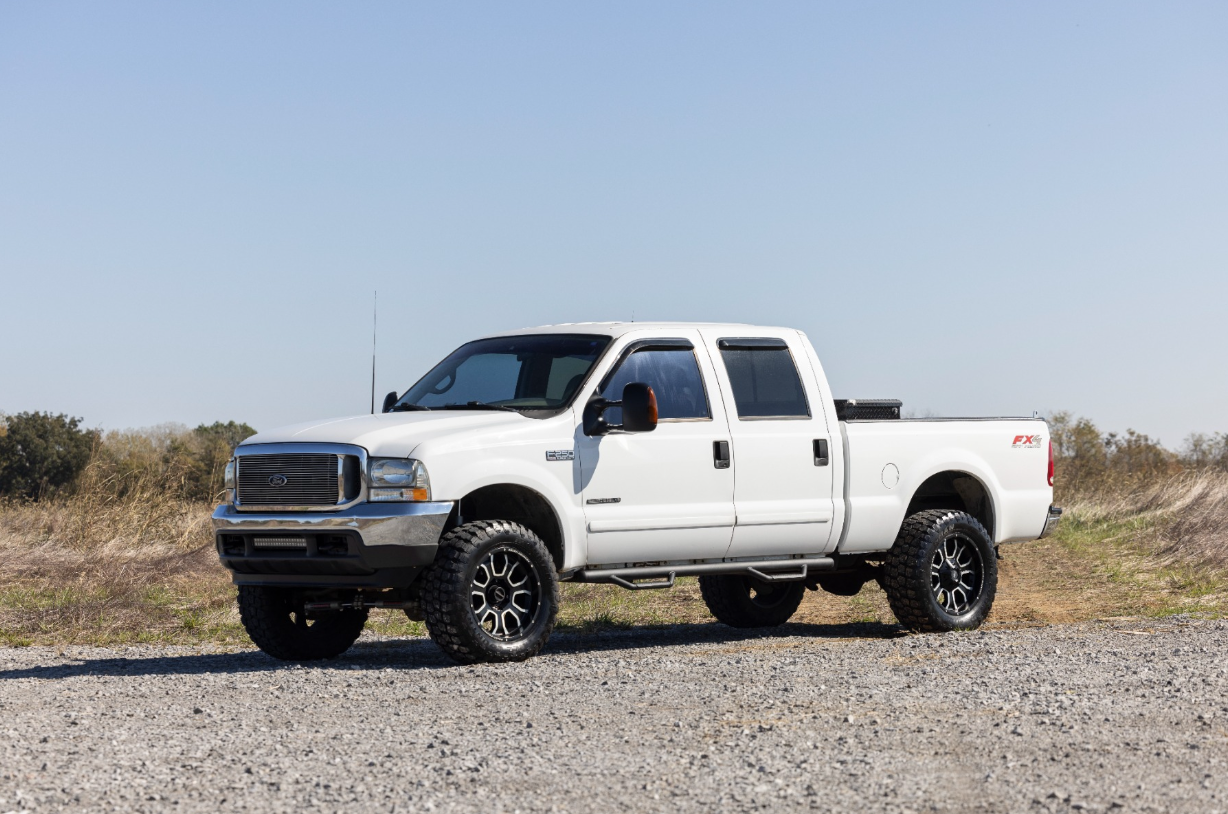 Nerf Steps for 99-16 Ford Super Duty Crew Cab