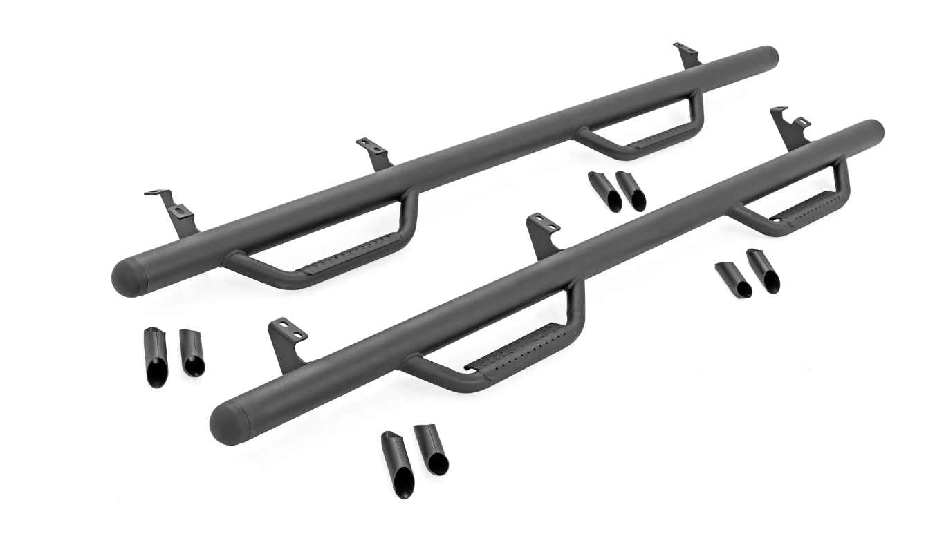 Rough Country Nerf Steps for Toyota Tundra CrewMax