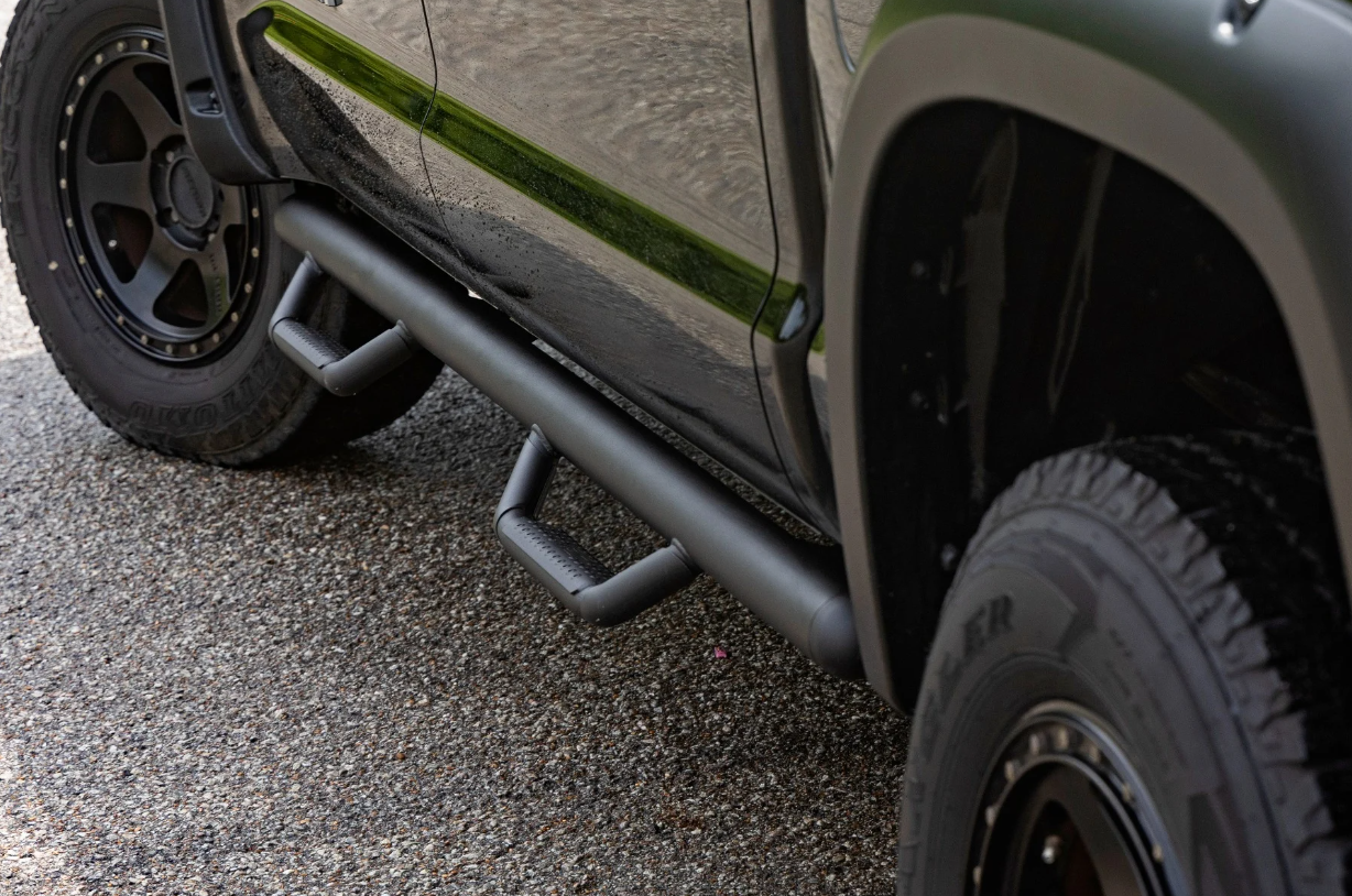 Rough Country Nerf Steps for Toyota Tundra CrewMax