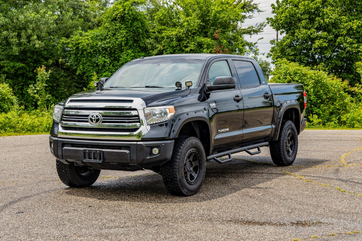 Rough Country Nerf Steps for Toyota Tundra CrewMax