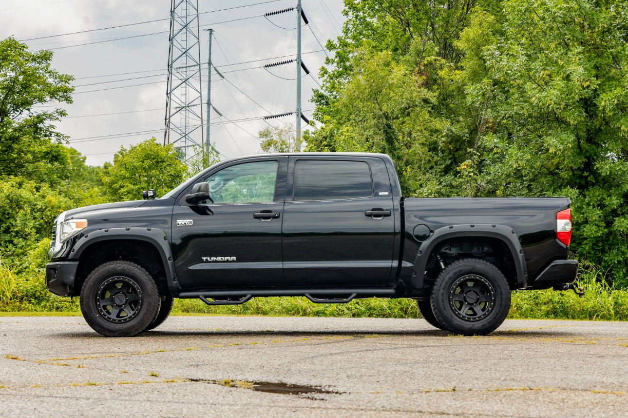 Rough Country Nerf Steps for Toyota Tundra CrewMax