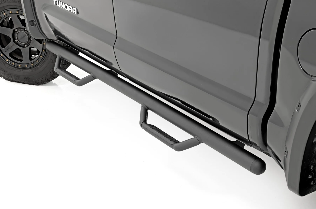 Rough Country Nerf Steps for Toyota Tundra CrewMax