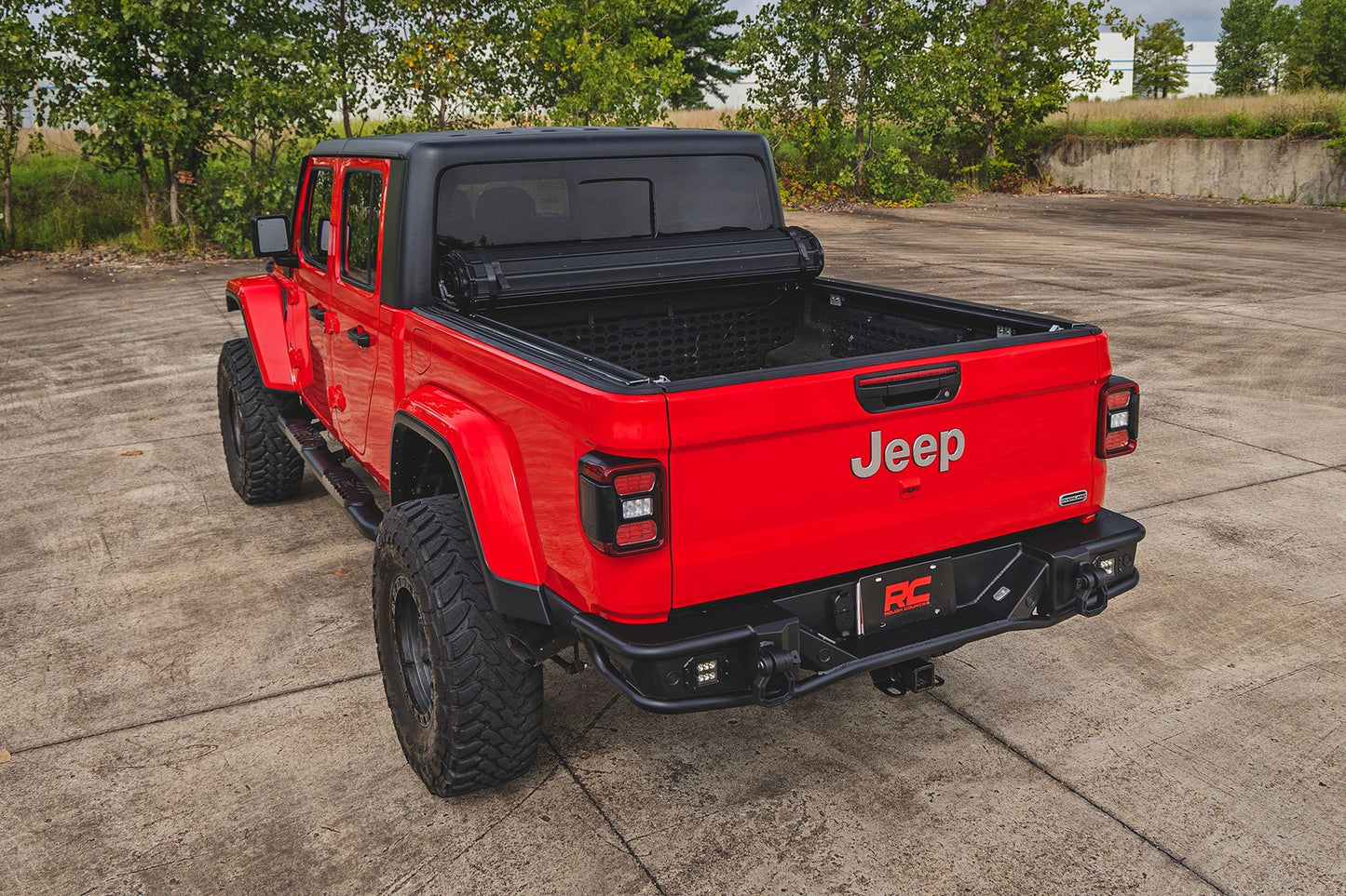 Hard Roll Up Bed Cover | 5' Bed | Jeep Gladiator JT