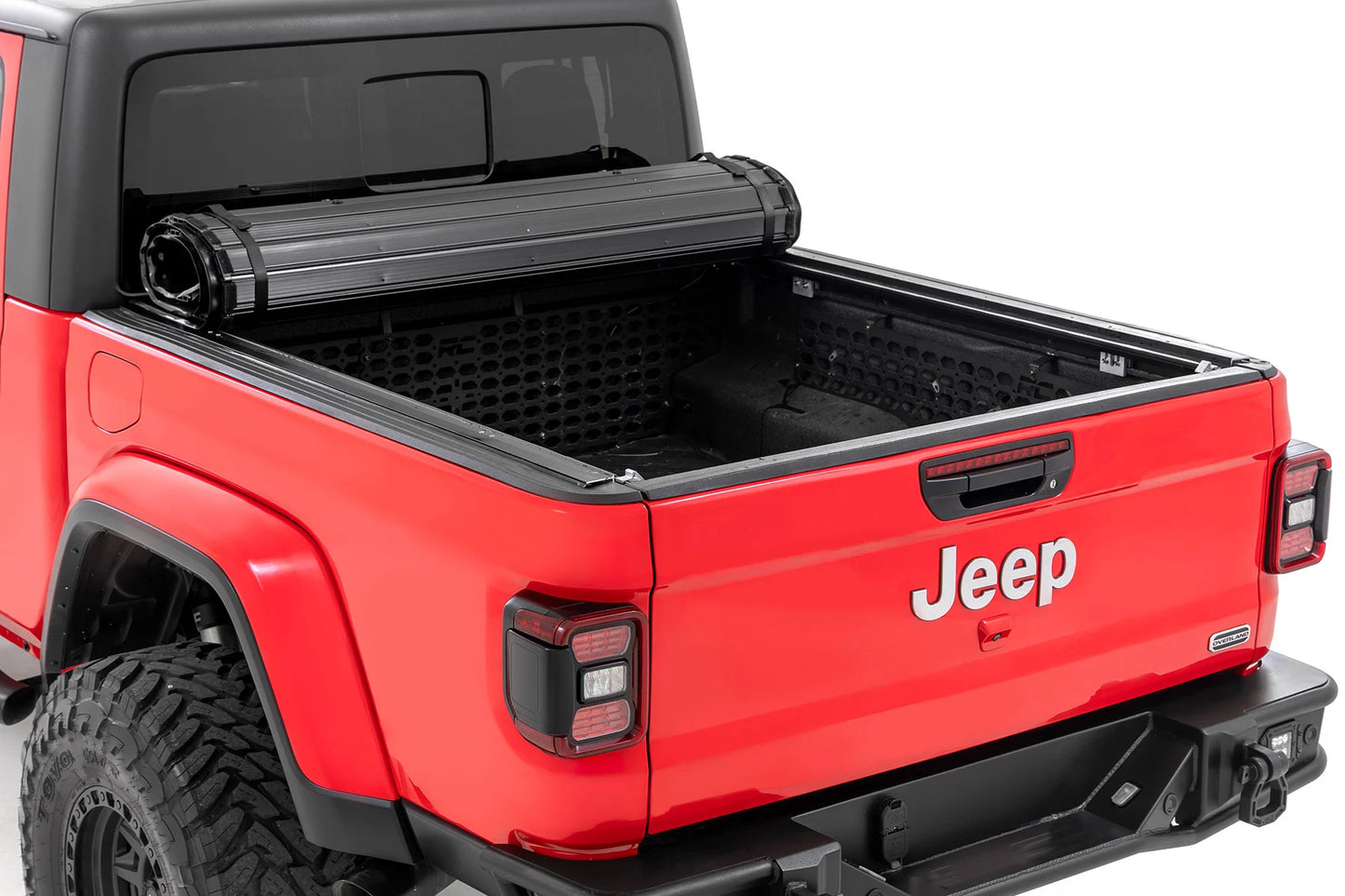Hard Roll Up Bed Cover | 5' Bed | Jeep Gladiator JT