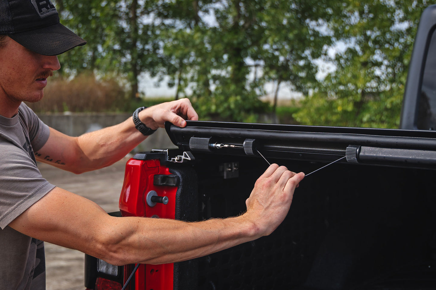 Hard Roll Up Bed Cover | 5' Bed | Jeep Gladiator JT