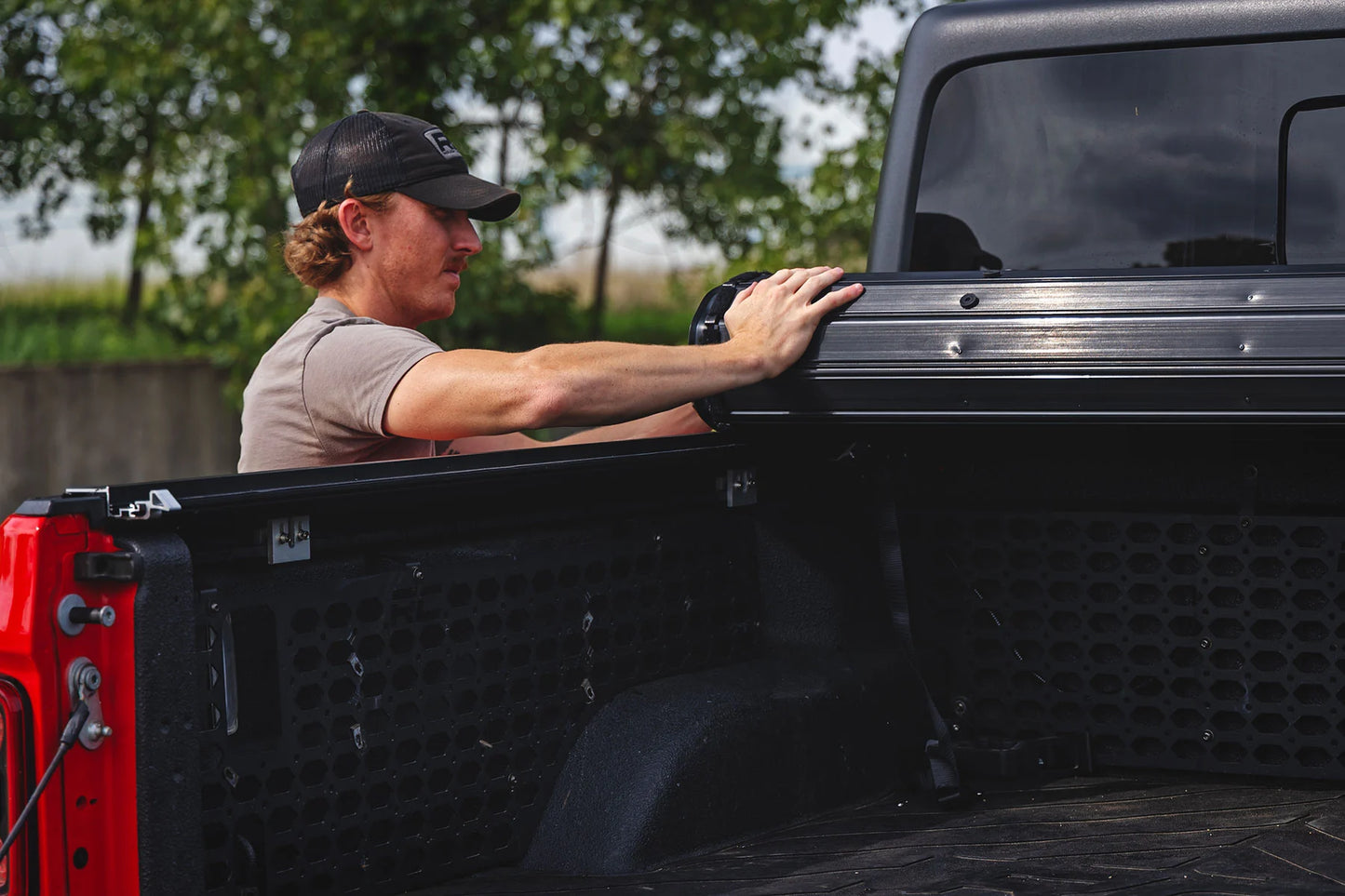 Hard Roll Up Bed Cover | 5' Bed | Jeep Gladiator JT
