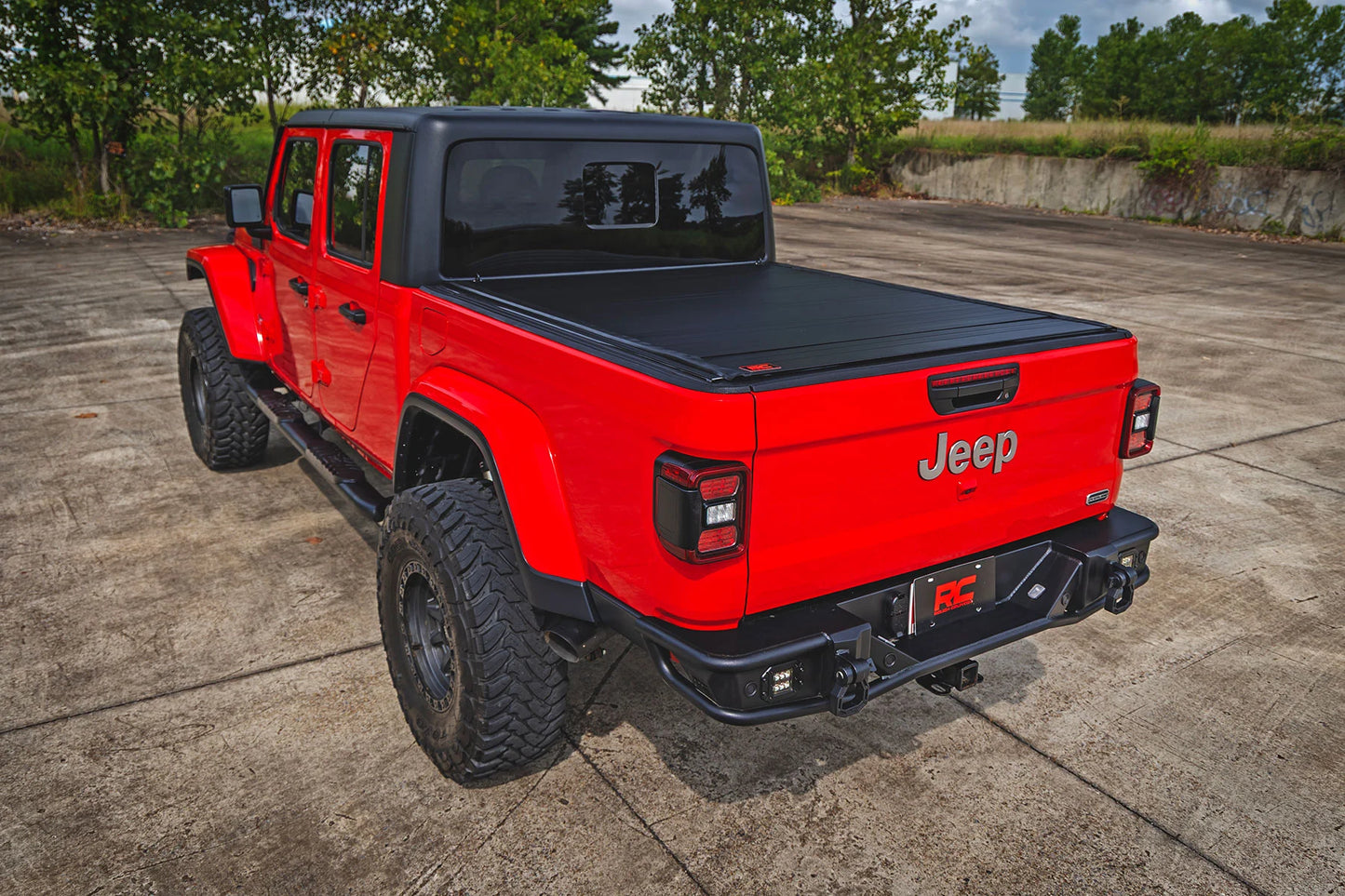 Hard Roll Up Bed Cover | 5' Bed | Jeep Gladiator JT