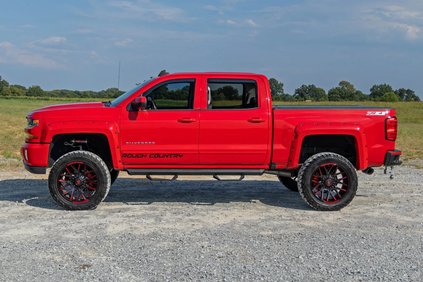 SRL2 Adjustable Steps for 07-18 Silverado and Sierra Crew Cab