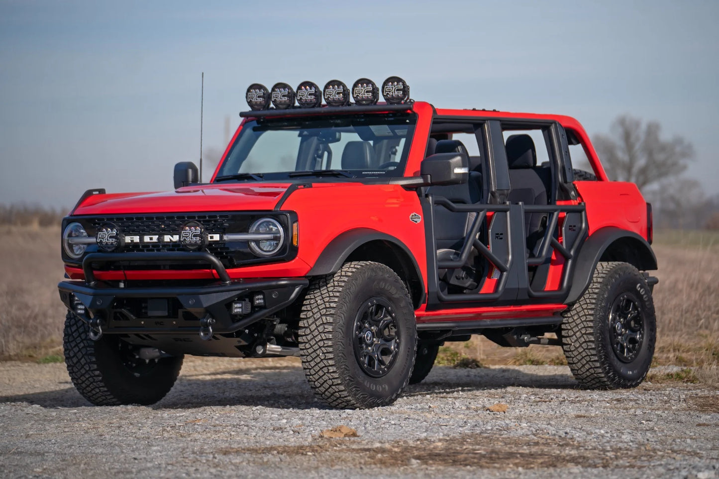 Tubular 4 Door set For Ford Bronco