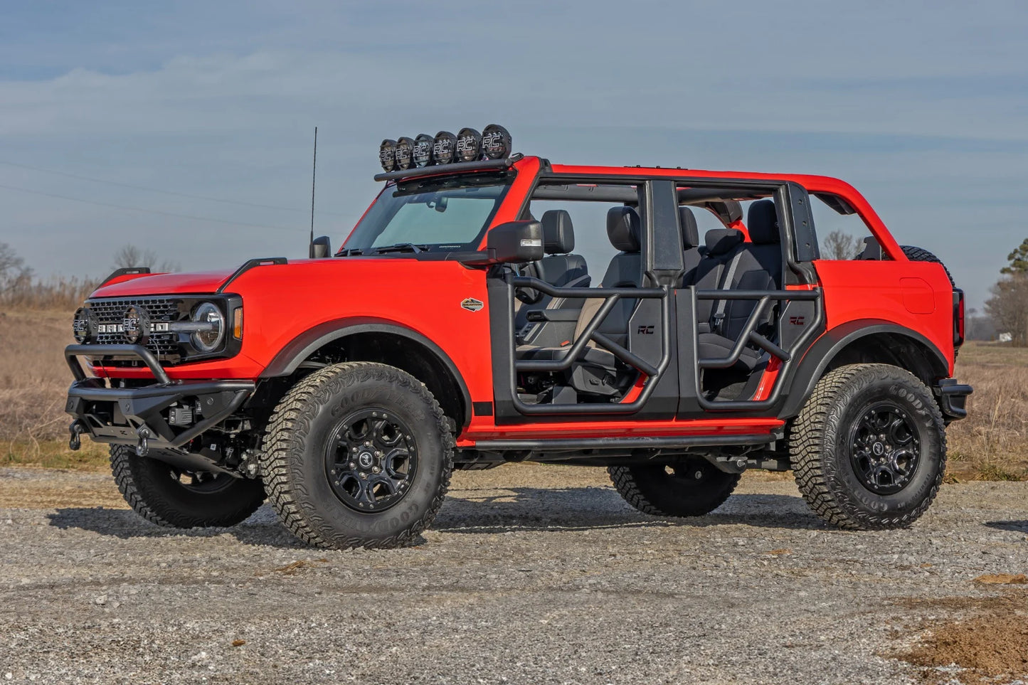 Tubular 4 Door set For Ford Bronco