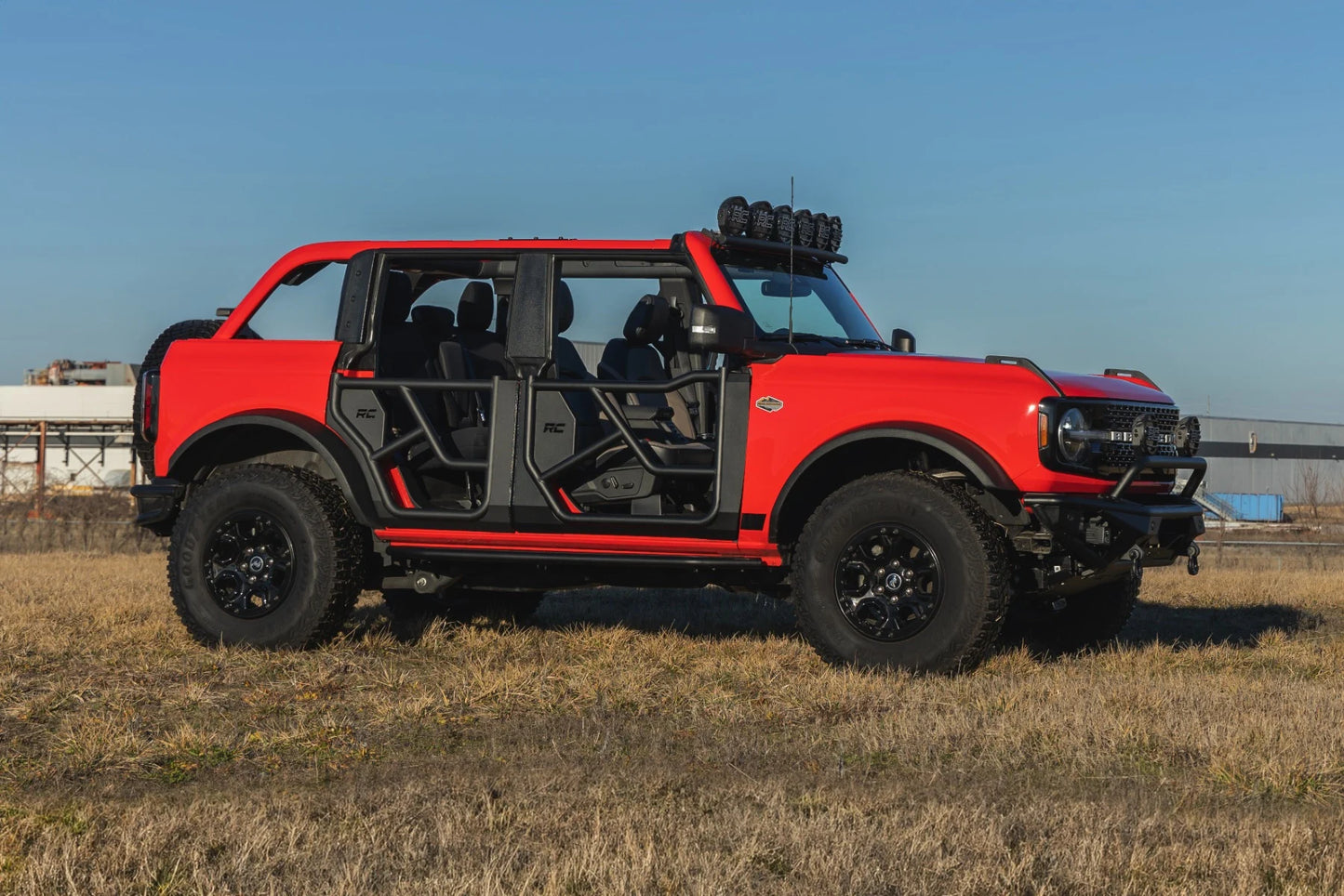 Tubular 4 Door set For Ford Bronco