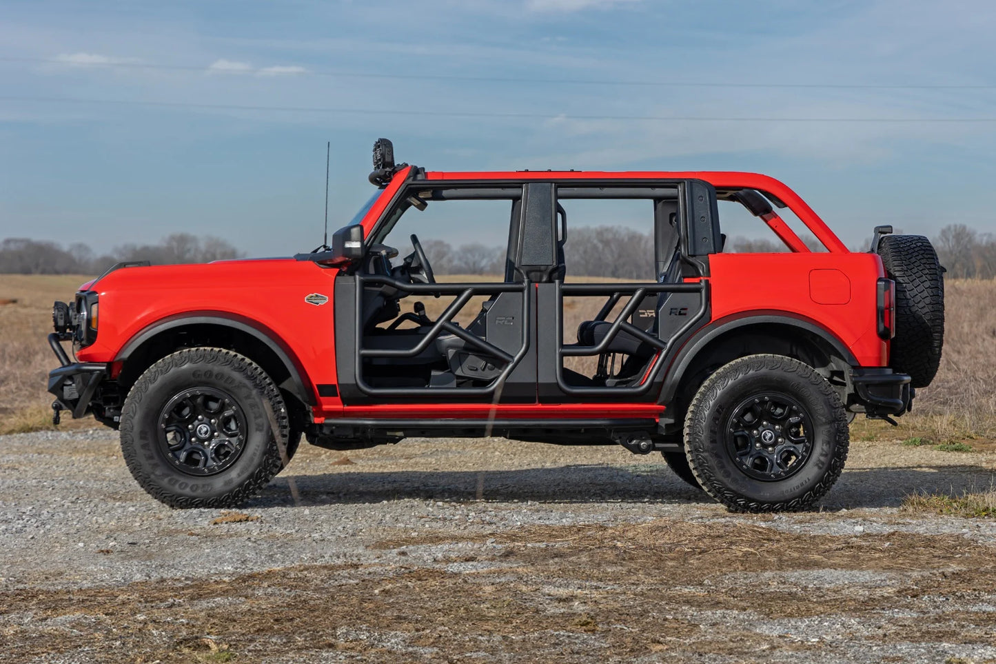 Tubular 4 Door set For Ford Bronco