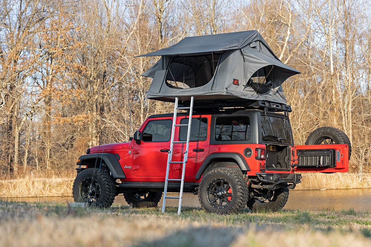 Vehicle Roof Top Tent