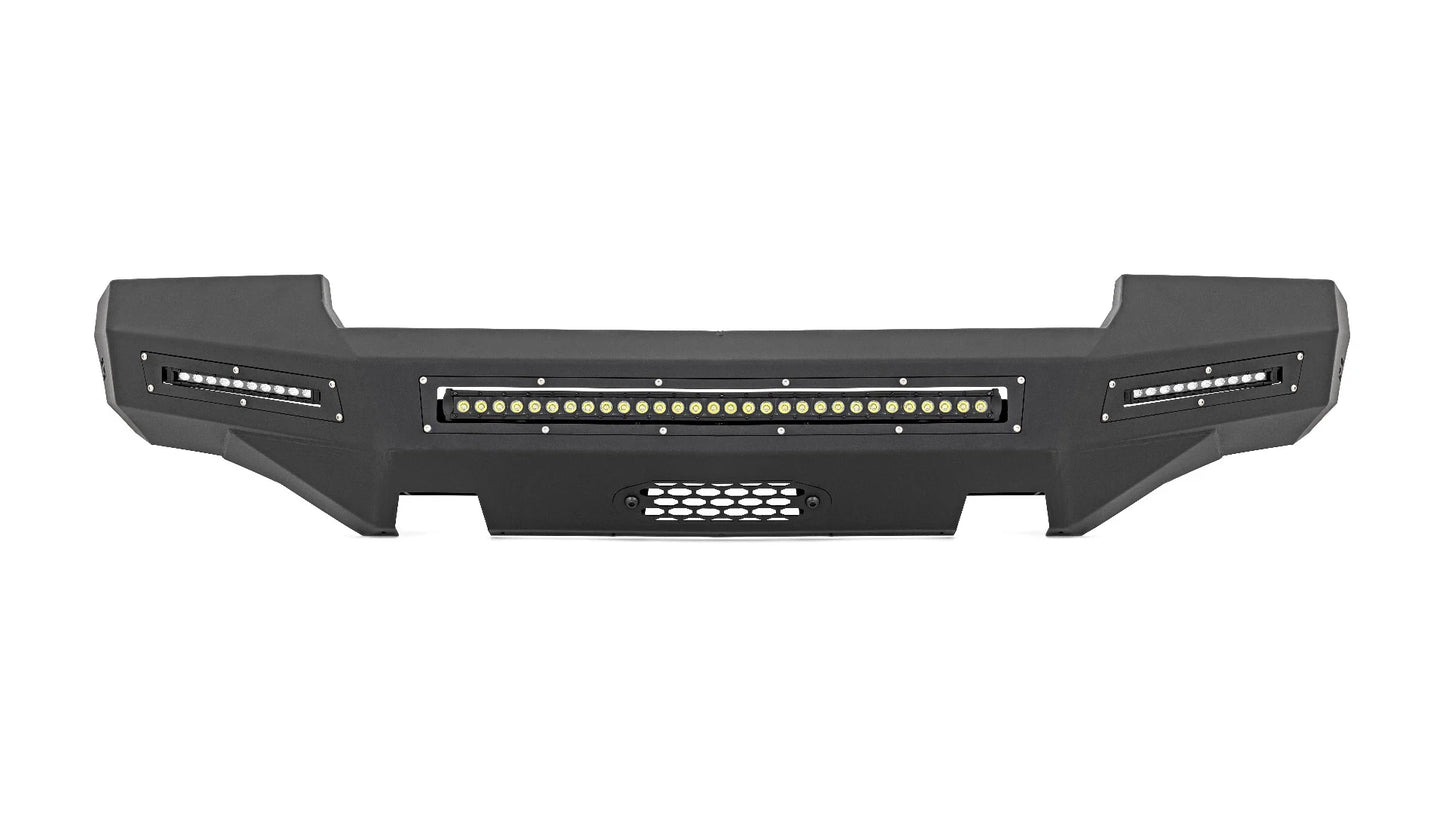 Rough Country Front Bumper For 07-13 GMC Sierra