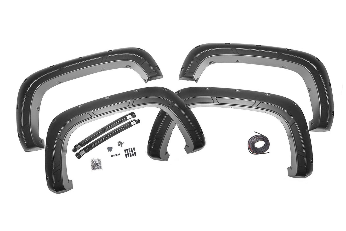 Fender Flares | Sport | GXN Deep Bronze | Chevy Silverado 2500 HD/3500 HD (20-24)