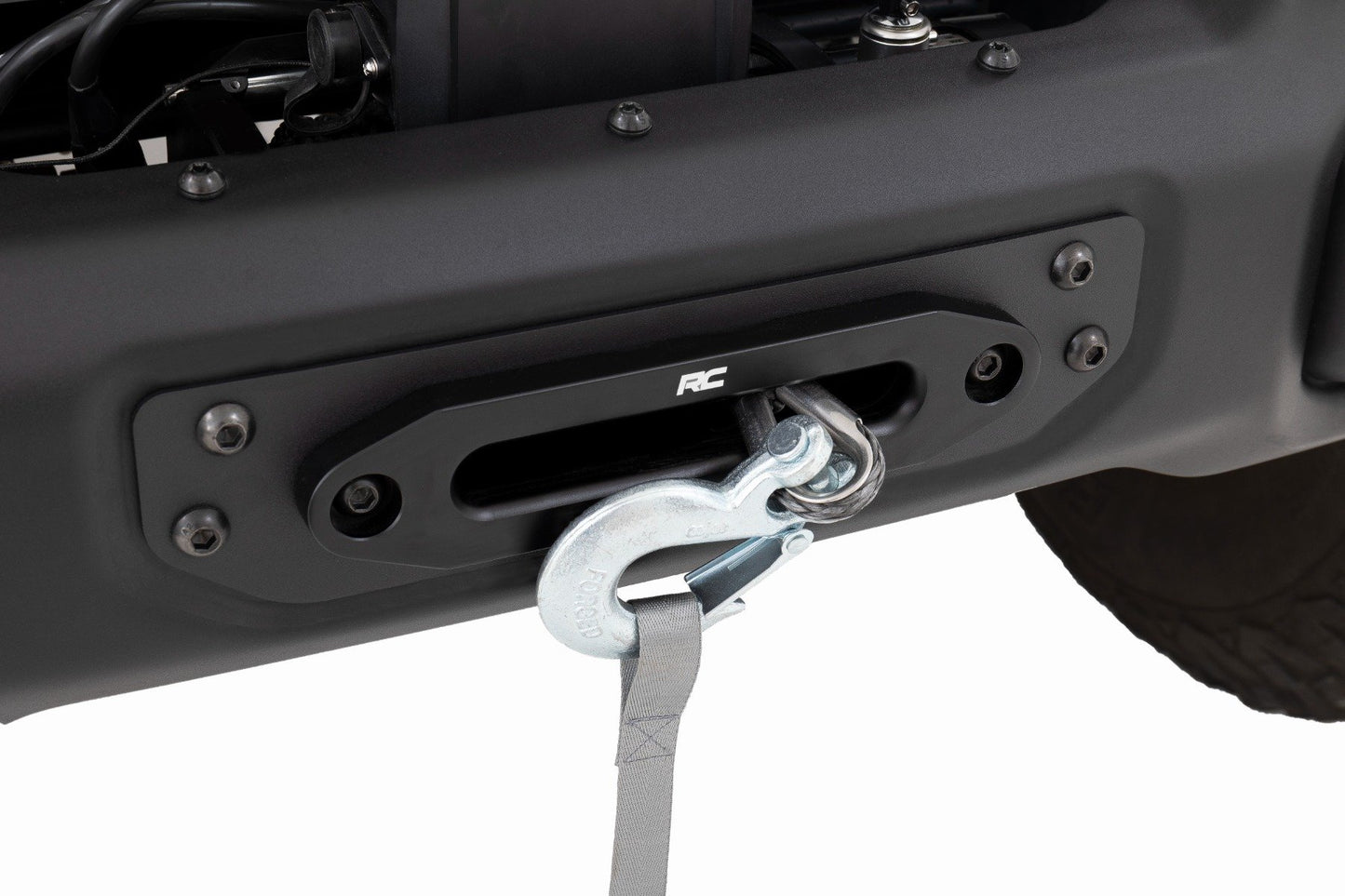 Winch Mounting Plate | Modular Steel OE Bumper | Jeep Wrangler JL/Wrangler Unlimited (18-25)