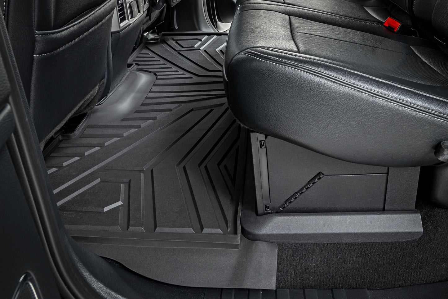 Flex-Fit Floor Mats | Front and Rear | Ford F-250/F-350 Super Duty (17-25)