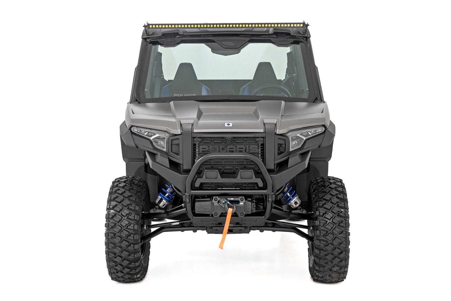 50" Single Row Light Mount | Front | Black Series | Polaris XPEDITION ADV 5