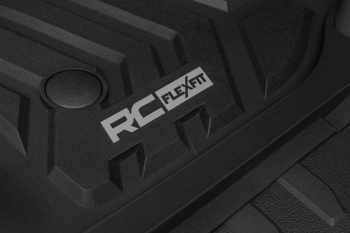 Flex-Fit Floor Mats | Front | Ford F-250/F-350 Super Duty 2WD/4WD (2017-2025)