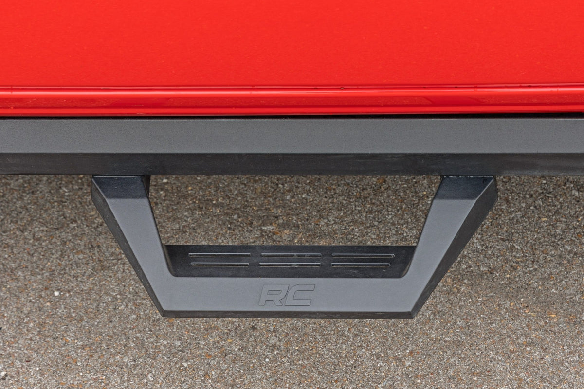 SRX2 Adj Aluminum Step | Crew Cab | Ram 1500 (19-26)/1500 TRX (21-24)