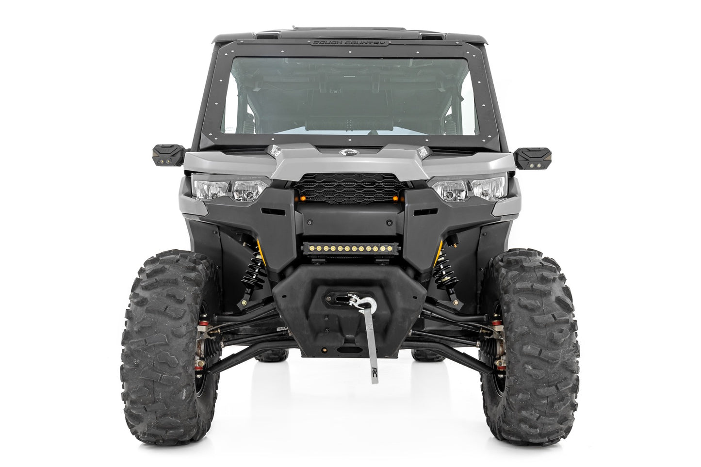 Vertex Front Coil Over Shock Pair | Adjustable | Can-Am Defender HD 5/HD 8/HD 9