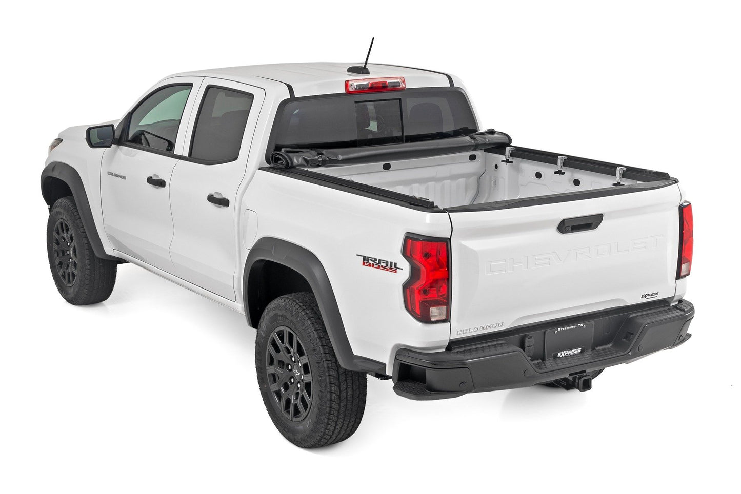 Soft Roll Up Bed Cover | 5' Bed | Chevy/GMC Canyon/Colorado 2WD/4WD (15-25)