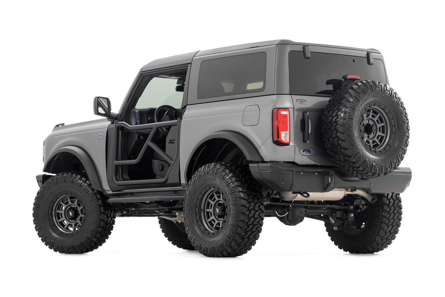 Tubular Doors | 2 Door | Ford Bronco (2 Door) 4WD (2021-2025)