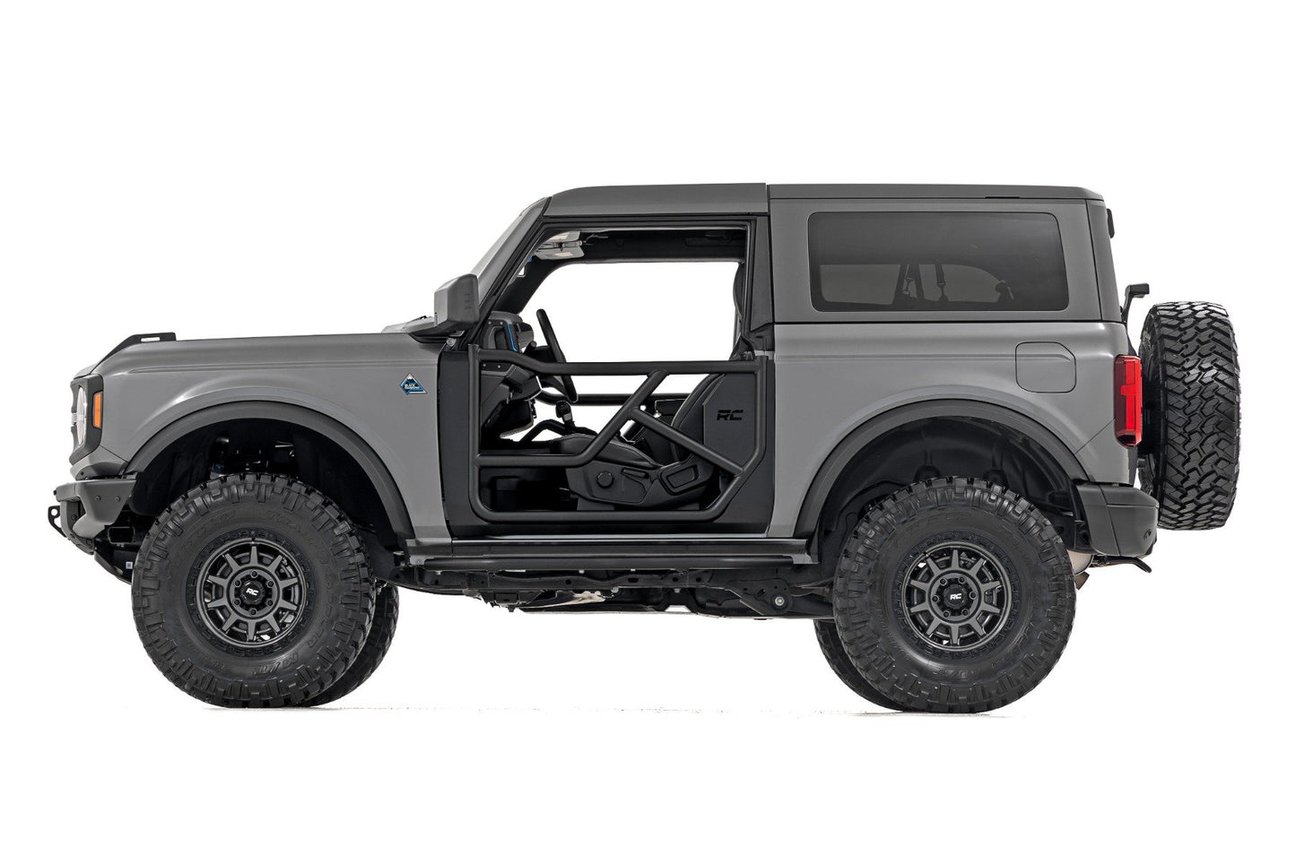 Tubular Doors | 2 Door | Ford Bronco (2 Door) 4WD (2021-2025)