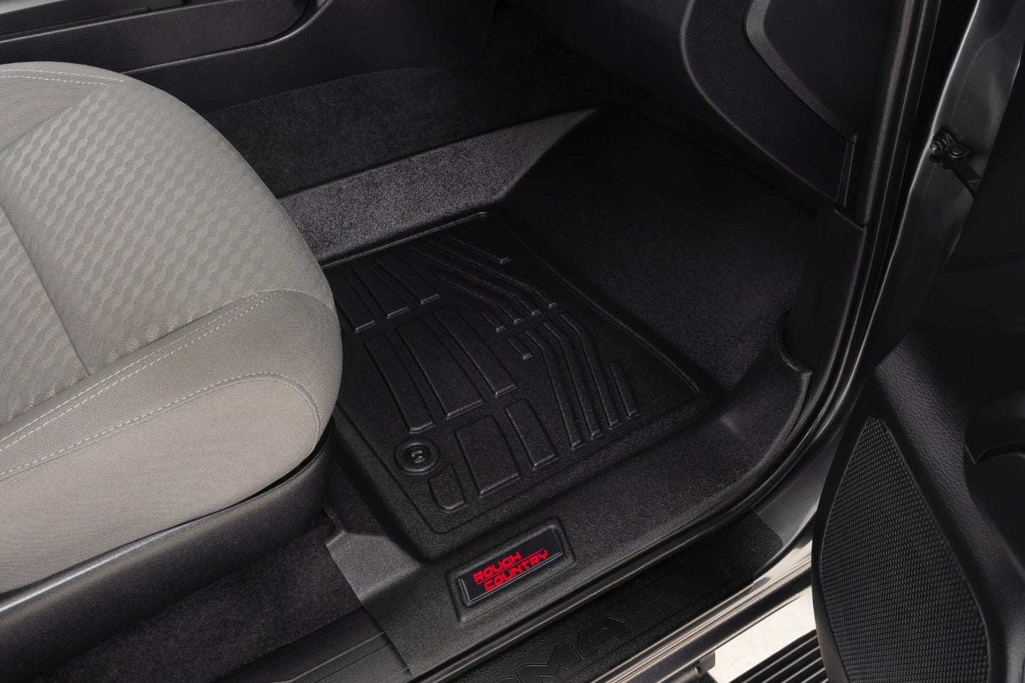 Sure-Fit Floor Mats | Front | Toyota Tacoma 2WD/4WD (2016-2023)