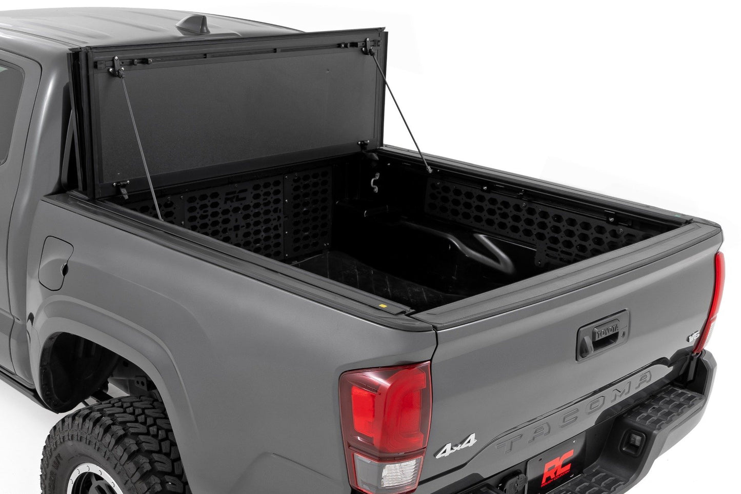 Hard Tri-Fold Flip Up Bed Cover | 5' Bed | Toyota Tacoma (05-15)